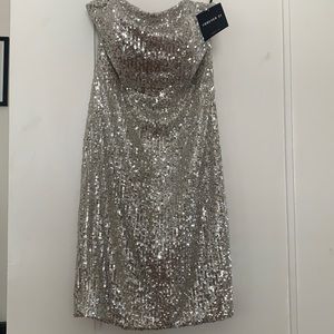 Forever 21 sequin dress